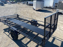 Load image into Gallery viewer, 6.5 x 12.5 ATV/UTV Utility Trailer