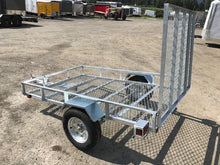 Load image into Gallery viewer, 5 X 8 Utility Trailer