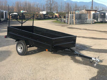 Load image into Gallery viewer, 5 x 8 Boxed Utility Trailer