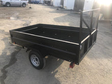 Load image into Gallery viewer, 5 x 8 Boxed Utility Trailer