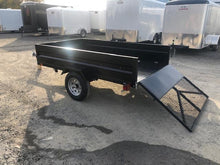 Load image into Gallery viewer, 5 x 8 Boxed Utility Trailer