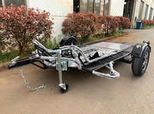 Load image into Gallery viewer, Folding Motorcyle Trailer