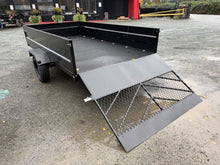 Load image into Gallery viewer, 6.5X12 BOX TRAILER WITH REAR RAMP