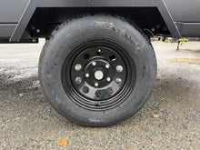 Load image into Gallery viewer, 6.5X12 BOX TRAILER WITH REAR RAMP