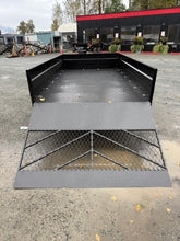 Load image into Gallery viewer, 6x10 BOX TRAILER WITH REAR RAMP