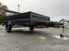 Load image into Gallery viewer, 6x10 BOX TRAILER WITH REAR RAMP