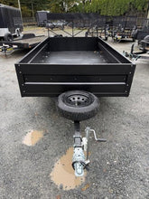 Load image into Gallery viewer, 6x10 BOX TRAILER WITH REAR RAMP