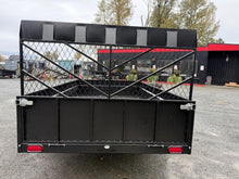 Load image into Gallery viewer, 6.5X12 BOX TRAILER WITH REAR RAMP