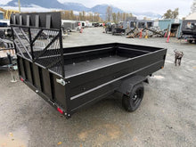 Load image into Gallery viewer, 6x10 BOX TRAILER WITH REAR RAMP