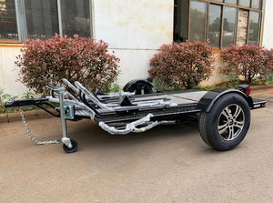 Folding Motorcyle Trailer