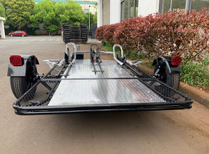 Folding Motorcyle Trailer