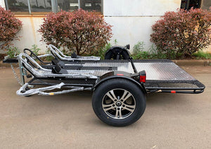 Folding Motorcyle Trailer