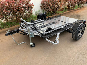 Folding Motorcyle Trailer