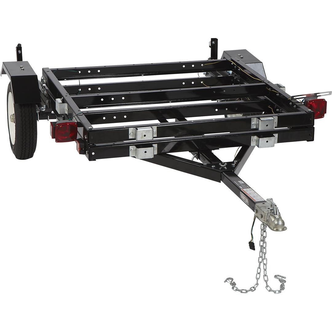 4x8 Trailer Racks Load image into Gallery viewer, 4x8 Folding Trailer